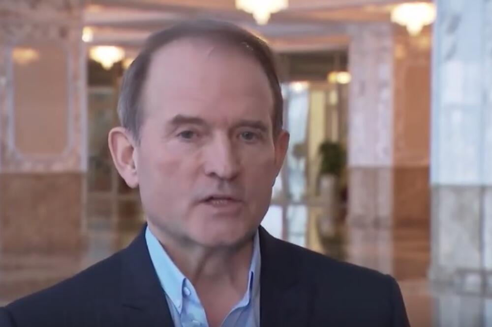 Tvrdi da je Putin kum njegovoj kćerki: Viktor Medvedčuk, Foto: Screenshot/Youtube