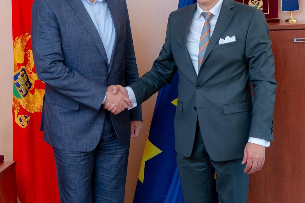 Carević i Dumortije, Foto: Nikolić B. Dragan