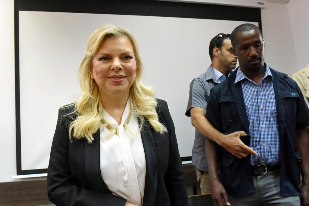 Sara Netanjahu, Foto: Reuters