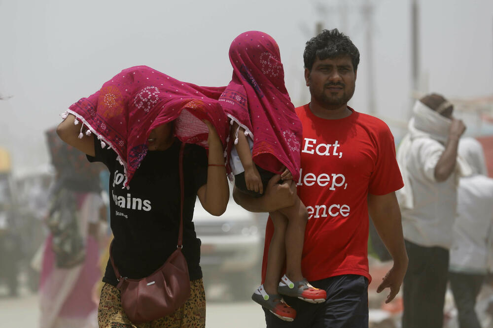 Detalj iz Indije, Foto: BETA/AP