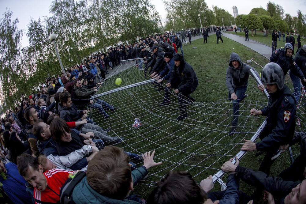 Novo građansko društvo se ne boji da brani svoja prava, Foto: Reuters