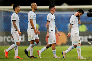 Mesi zaustavljen, Kolumbija bolja od "gaučosa"