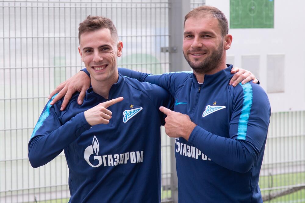 Luka Đorđević i Bane Ivanović