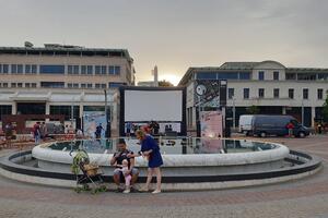 Svečano zatvaranje Džada Film Festa na Trgu nezavisnosti