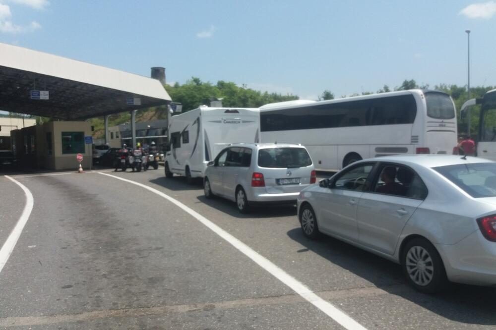 Filter za ulazak u EU: Prelaz Sukobin, Foto: Samir Adrović