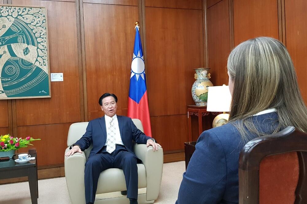 Upoznaće narod Tajvana sa Crnom Gorom: Ministar u razgovoru sa novinarkom “Vijesti”, Foto: Vanja Kosović