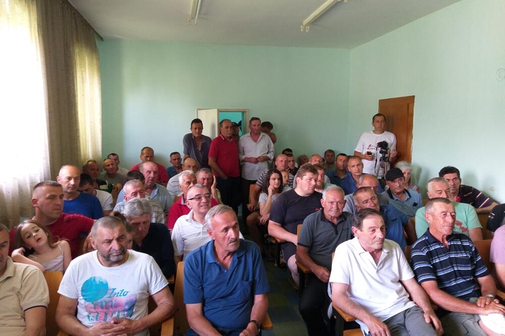 Sa sastanka u MZ Župa, Foto: Svetlana Mandić