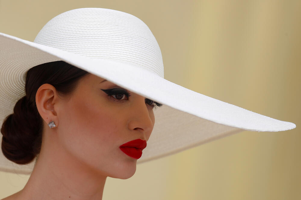 Dama sa tribina, Foto: Reuters