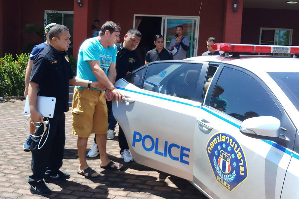 Hapšenje Galdelija, Foto: BETA/AP