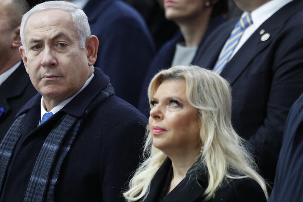 Benjamin i Sara Netanjahu, Foto: BETA/AP