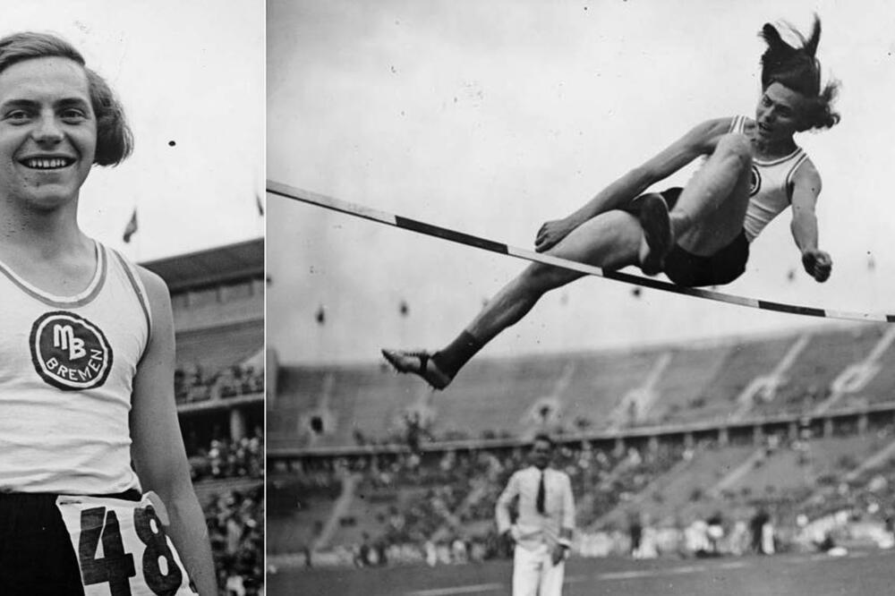 Dora Ratjen, Foto: Rare Historical Photos