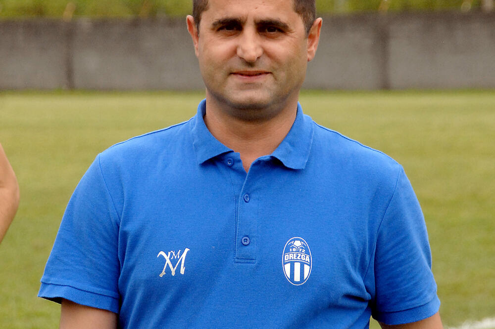 Marko Marković, trener Drezge