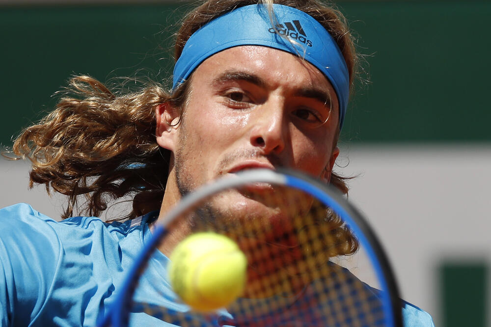 Stefanos Cicipas, Foto: AP