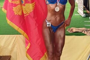 Ljubica Šekularac osvojila dvije zlatne i srebrnu medalju