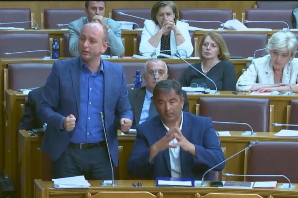 Milan Knežević, Foto: Screenshot