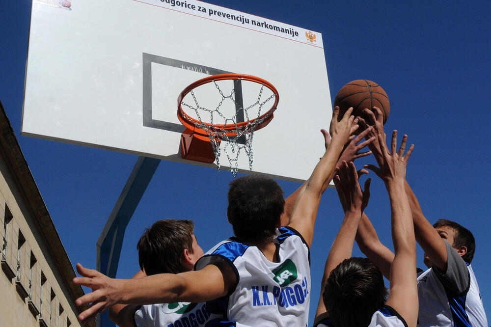 portovi u kojima se djeca takmiče su košarka, rukomet i odbojka, Foto: Luka Zeković