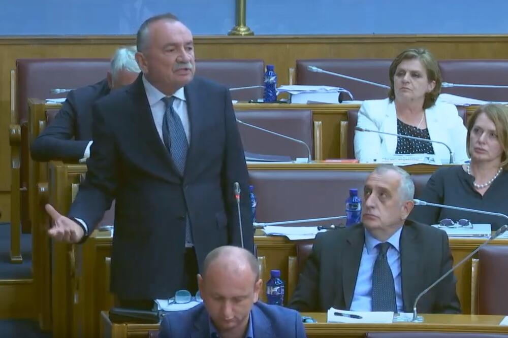 Radulović, Foto: Screenshot (YouTube)