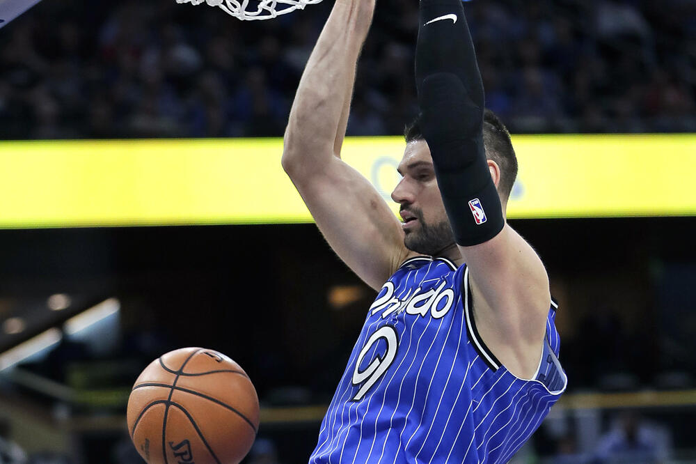 Nikola Vučević, Foto: AP