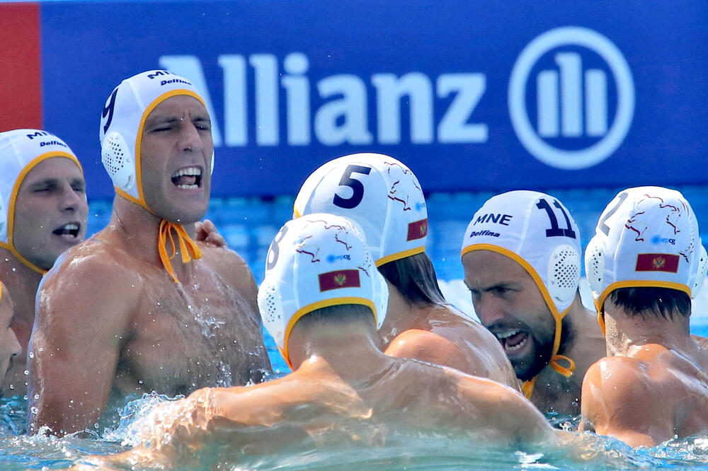 Vaterpolo reprezentacija Crne Gore, Foto: BCN2018