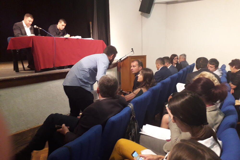 Sa sjednice, Foto: Dragana Šćepanović