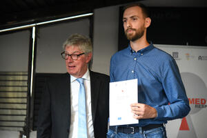 Danilu Ajkoviću nagrada za etičnost u novinarstvu