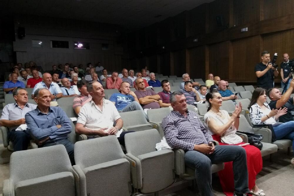 Sa protestnog skupa, Foto: Svetlana Mandić