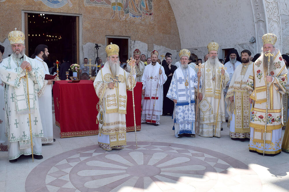 Sa Trojičindanskog sabora, Foto: Zoran Đurić