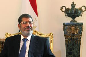 Sahranjen Mohamed Morsi