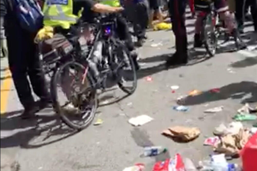 Detalj sa mjesta pucnjave, Foto: Reuters