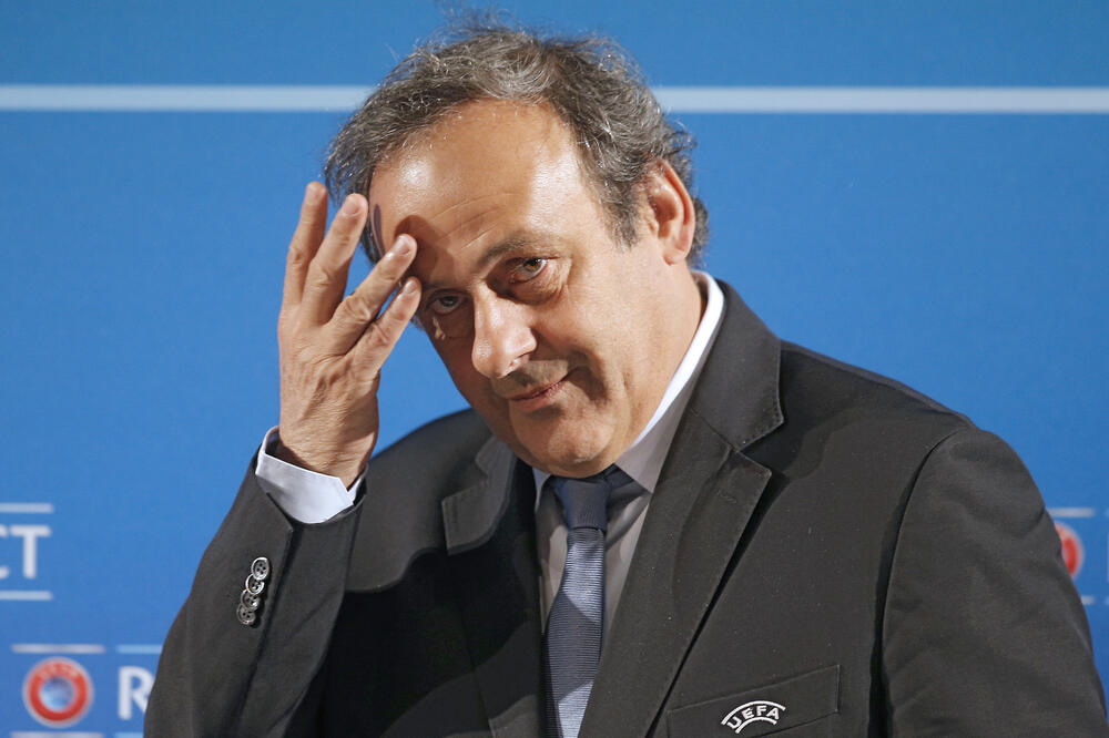 Platini, Foto: AP-Lionel Cironneau