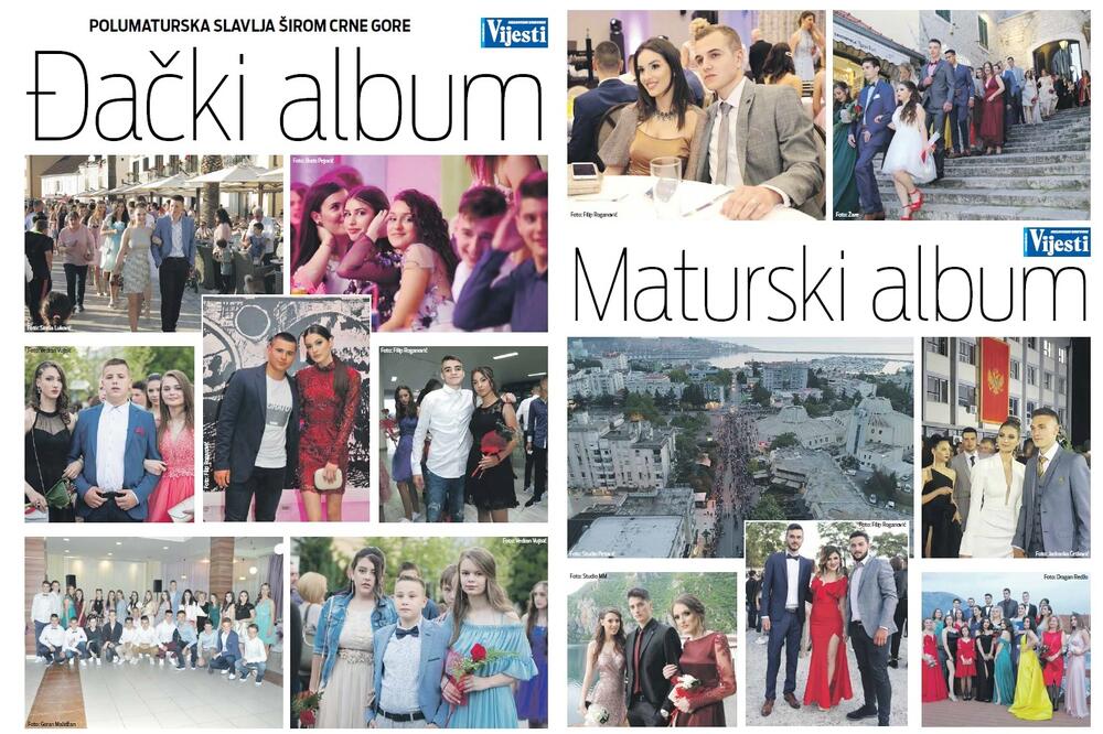"Vijesti" poklanjaju dva velika foto-albuma, Foto: Vijesti