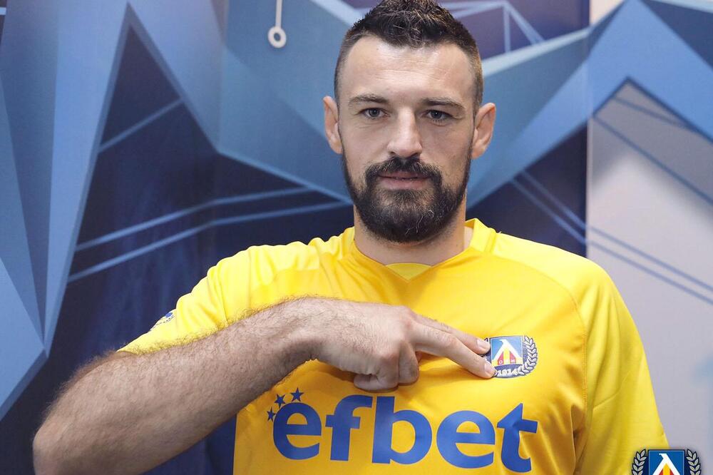 Milan Mijatović, Foto: Levski Sofija