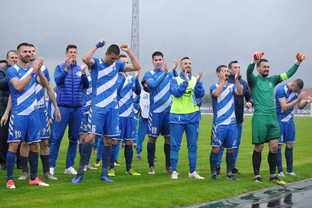 Fudbaleri Sutjeske, Foto: Milan Šapurić