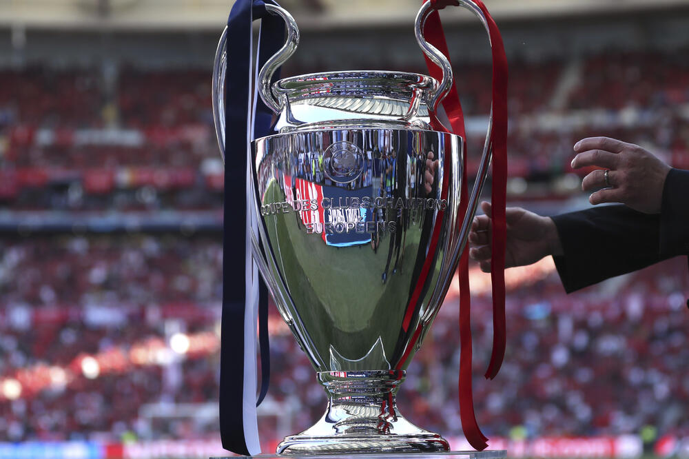 Trofej Lige šampiona, Foto: AP