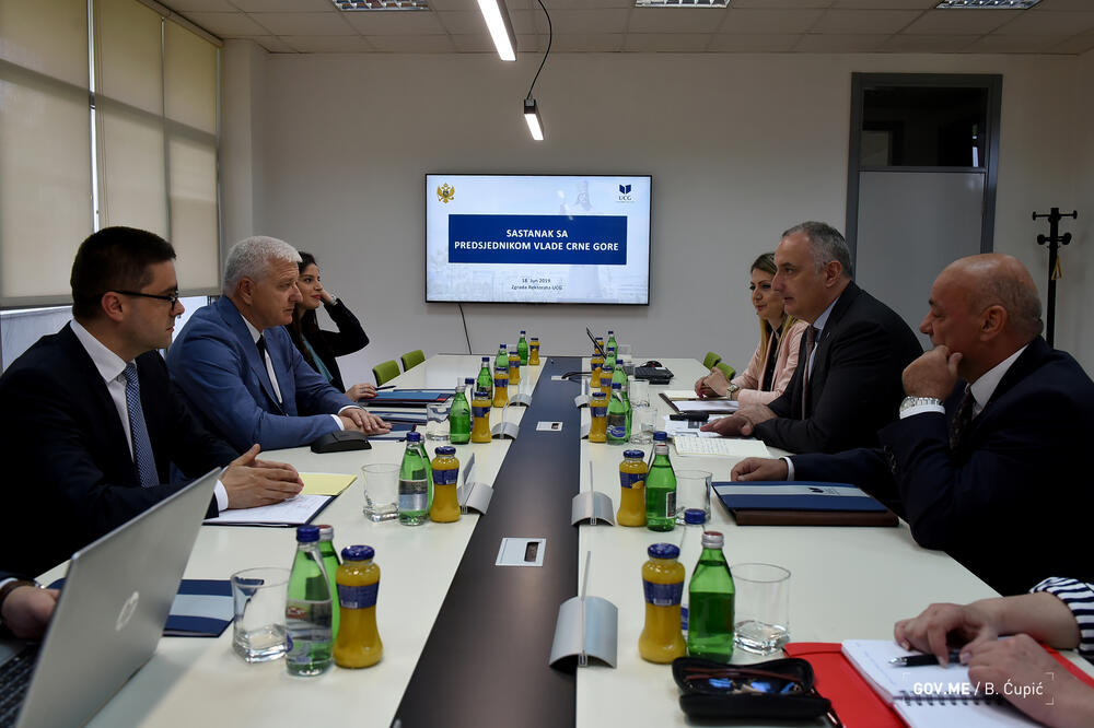 Sa sastanka, Foto: Vlada Crne Gore