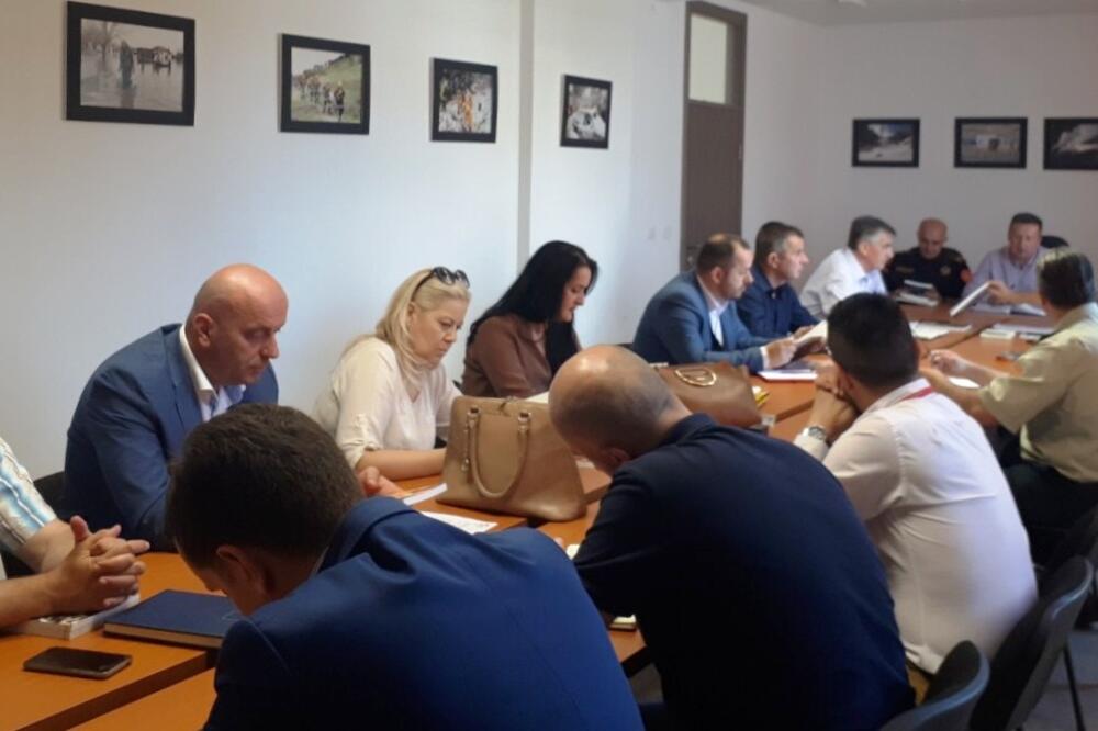 Operativni štab, Foto: MUP Crne Gore