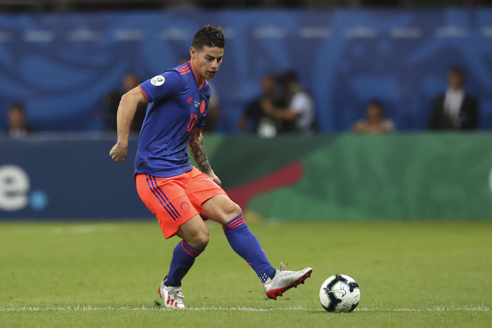 Hames Rodriges, Foto: Beta/AP