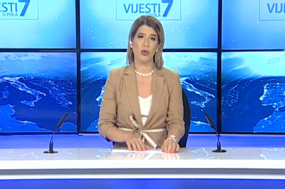 Vijesti u pola 7, Foto: Screenshot/TV Vijesti