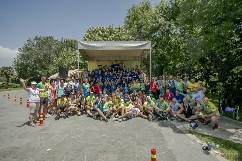 Učesnici triatlona, Foto: Igor Milić