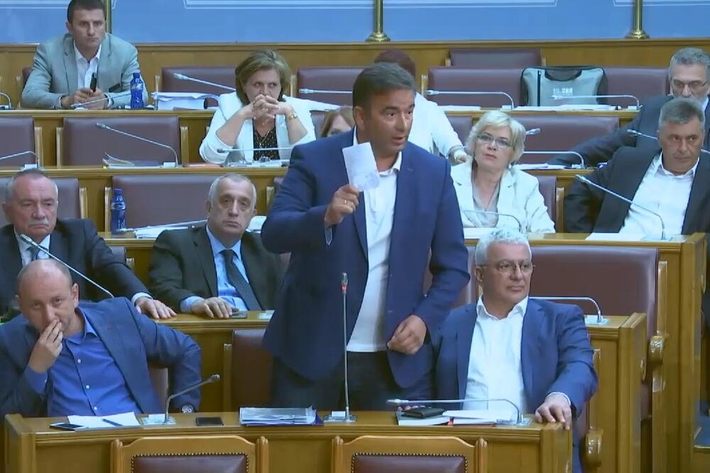 Medojević, Foto: Screenshot (YouTube)