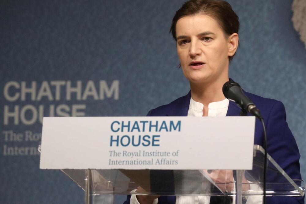 Brnabić u Londonu, Foto: Slobodan Miljević/Betaphoto