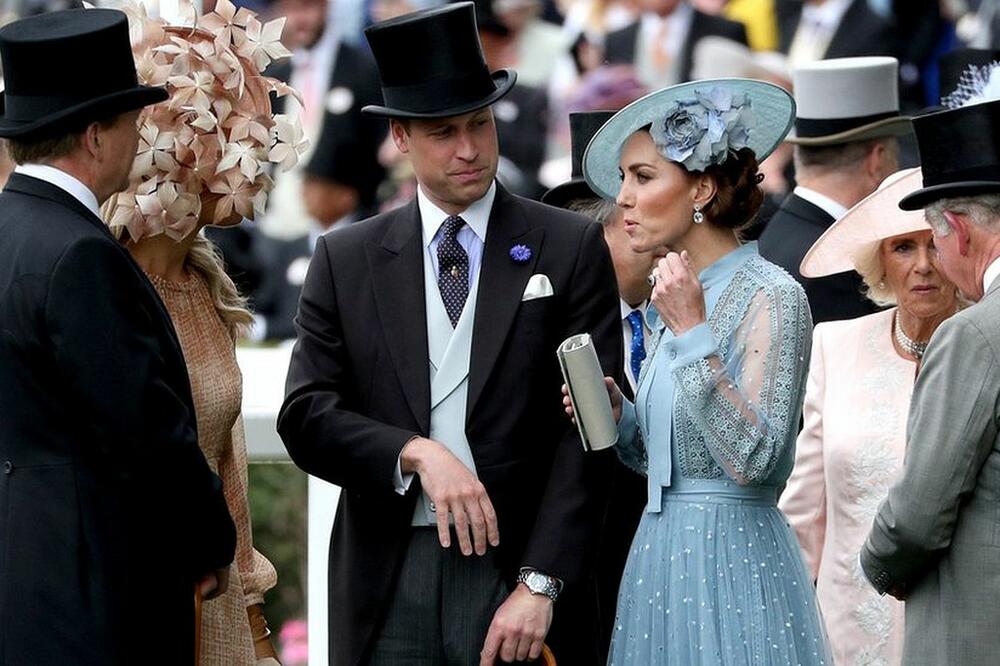 Princ Vilijam i vojvotkinja Kejt Midlton, Foto: PA