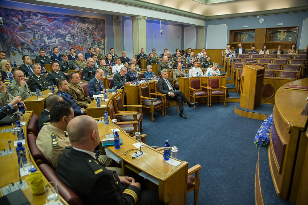 Sa posjete Skupštini, Foto: Igor Sljivancanin/Skupština CG