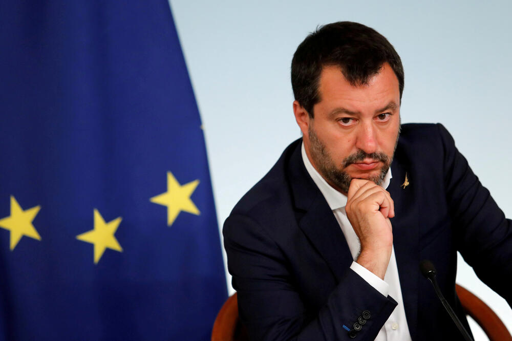 Salvini, Foto: Remo Casilli/Reuters