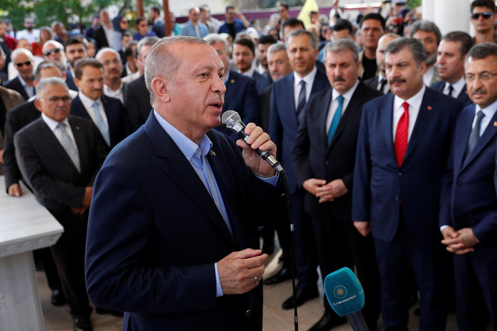 Erdogan, Foto: Reuters