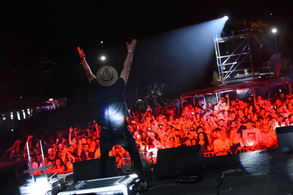 Sa jednog od nastupa, Foto: Budva beer fest