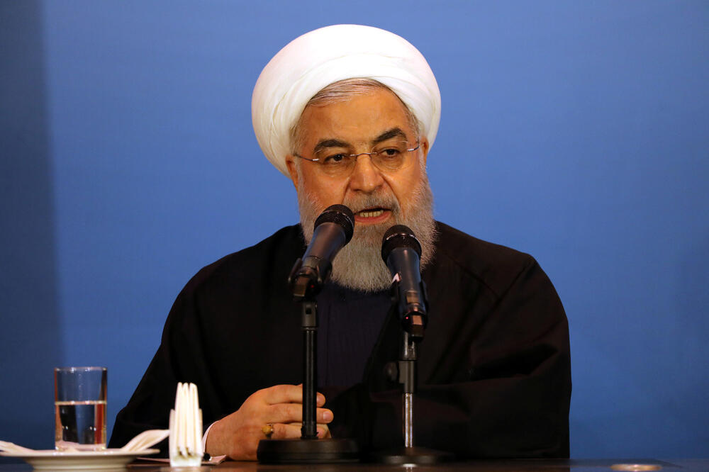 Iranski predsjednik Hasan Rohani, Foto: Reuters