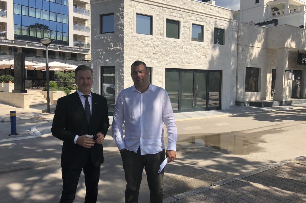 Bulatović i Krapović, Foto: Vuk Lajović