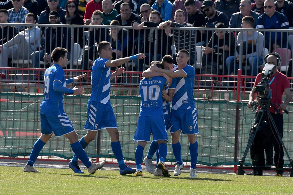 Fudbaleri Sutjeske, Foto: Savo Prelević