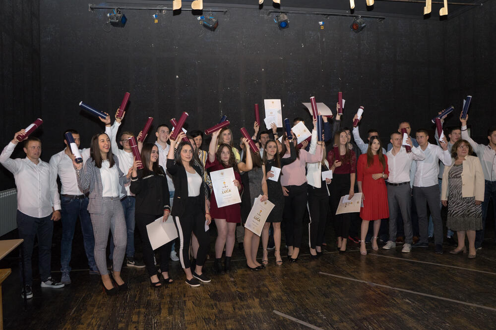 Sa dodjele nagrada i diploma, Foto: Obrad Pješivac